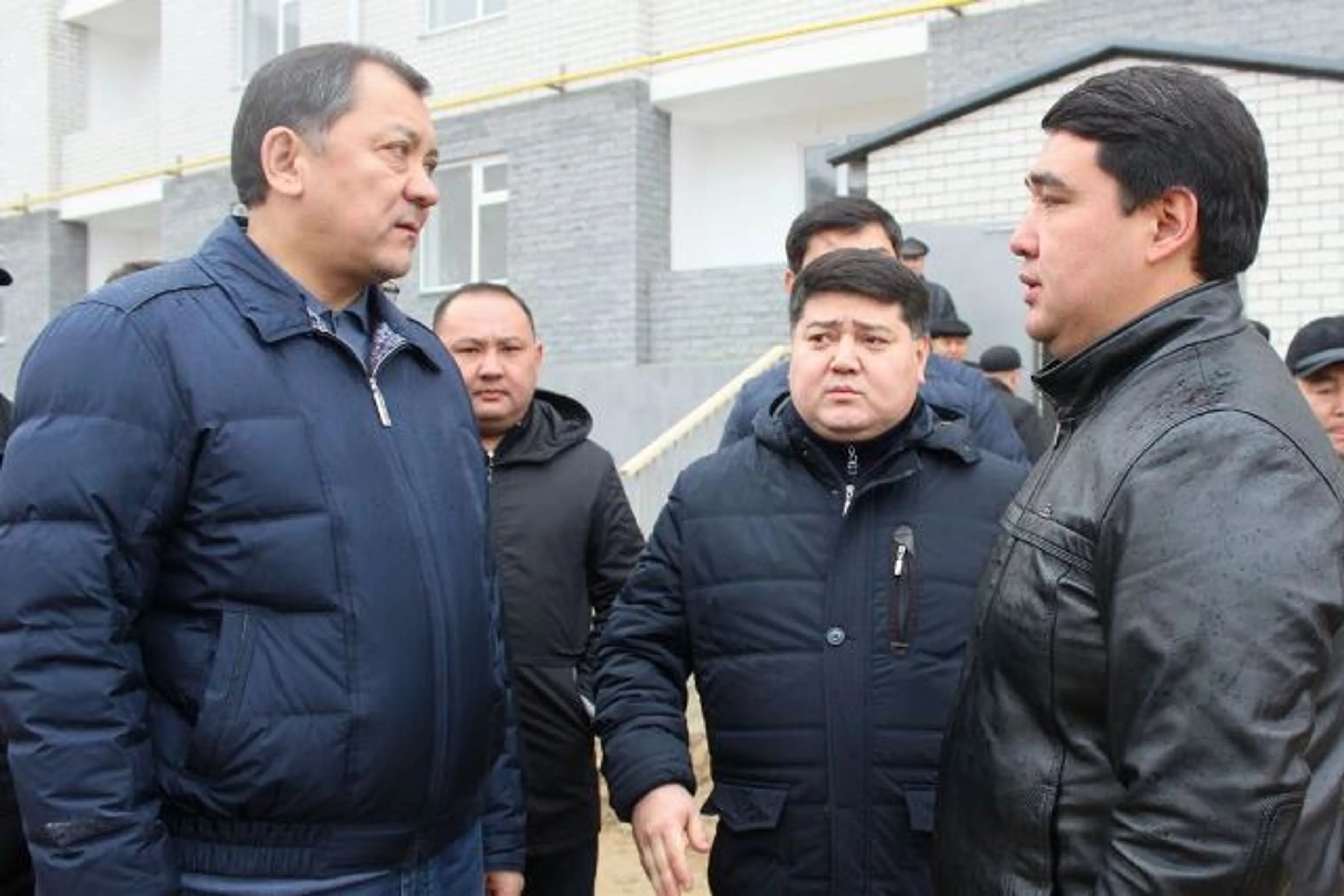 Капитал - Аким Атырауской области призвал соблюдать культуру строительства