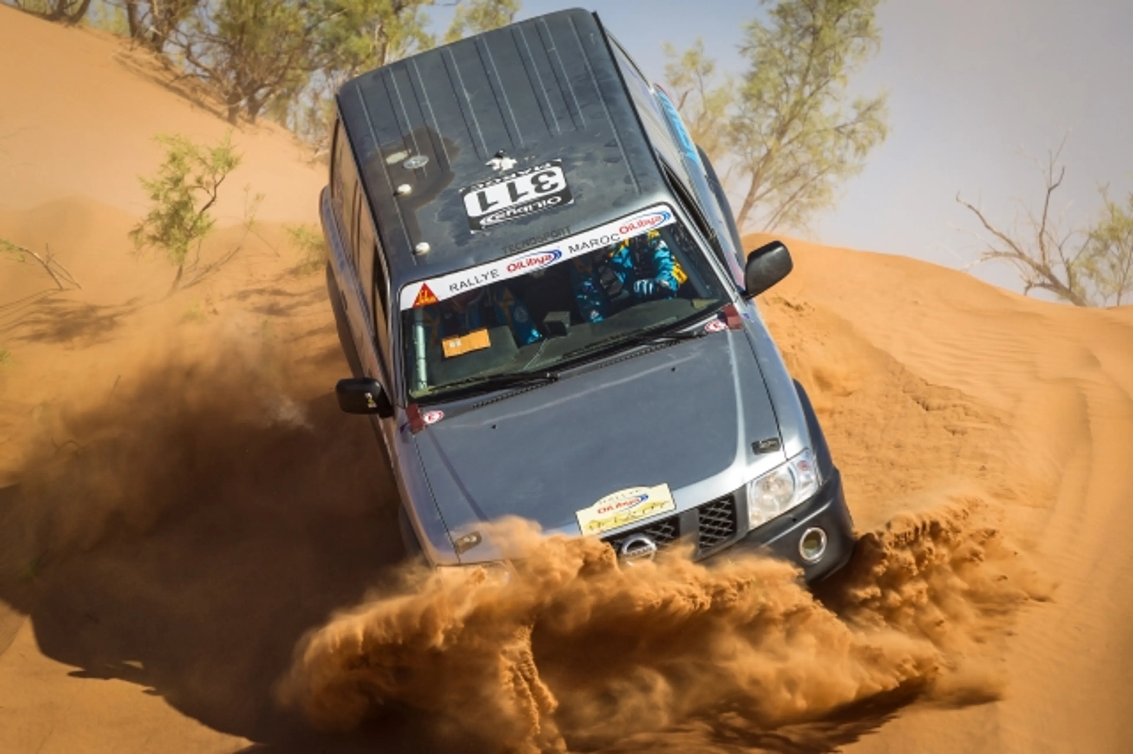 Капитал - Казахстанцы прошли четвертый этап ралли Марокко