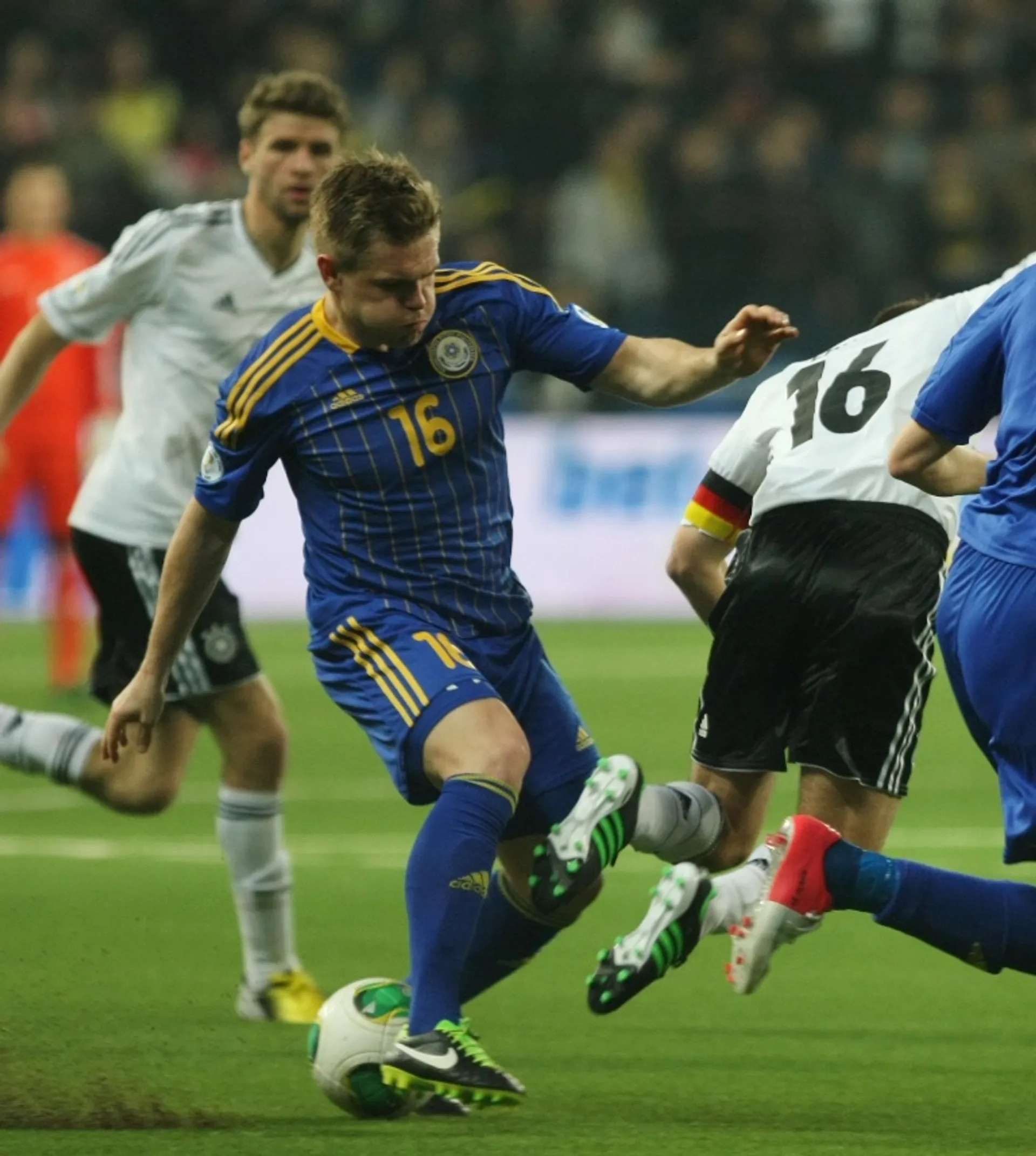 Капитал - Сборная Казахстана уступила Германии