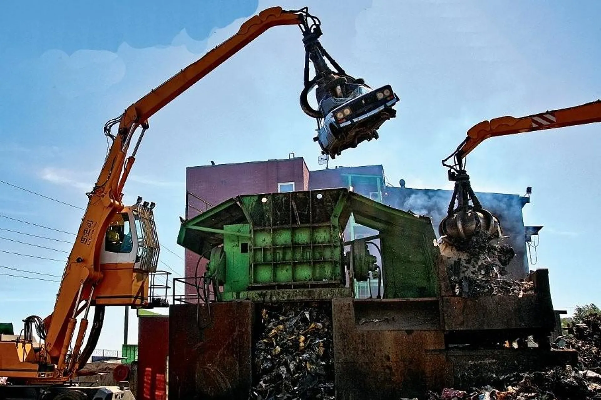 Капитал - За утилизацию автомобиля можно получить до 650 тысяч тенге