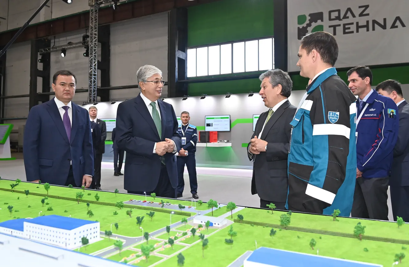 Президент посетил новые предприятия Карагандинской области - фото kapital.kz