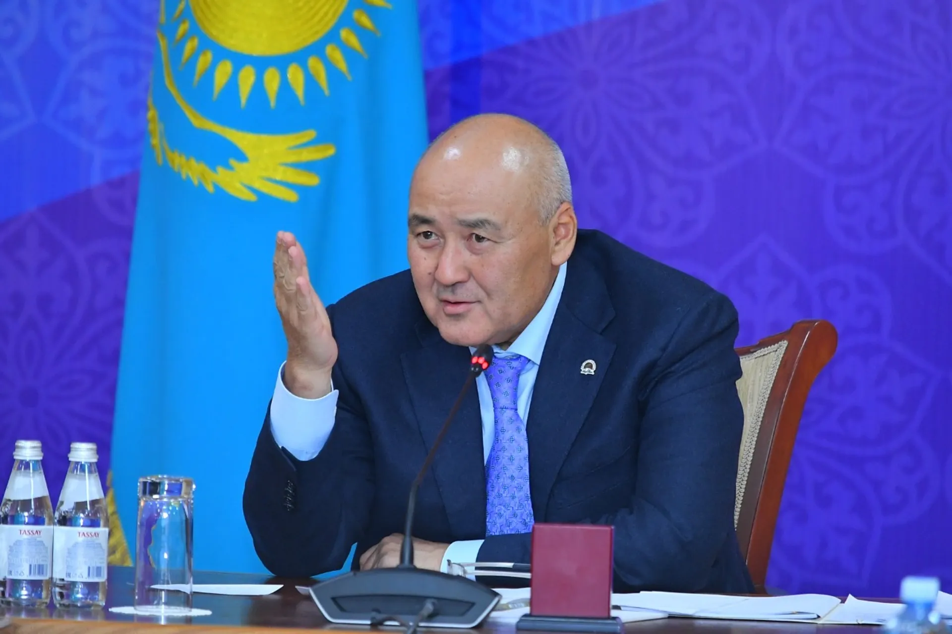 Капитал - Умирзак Шукеев: Деньги выделены, но они не освоены