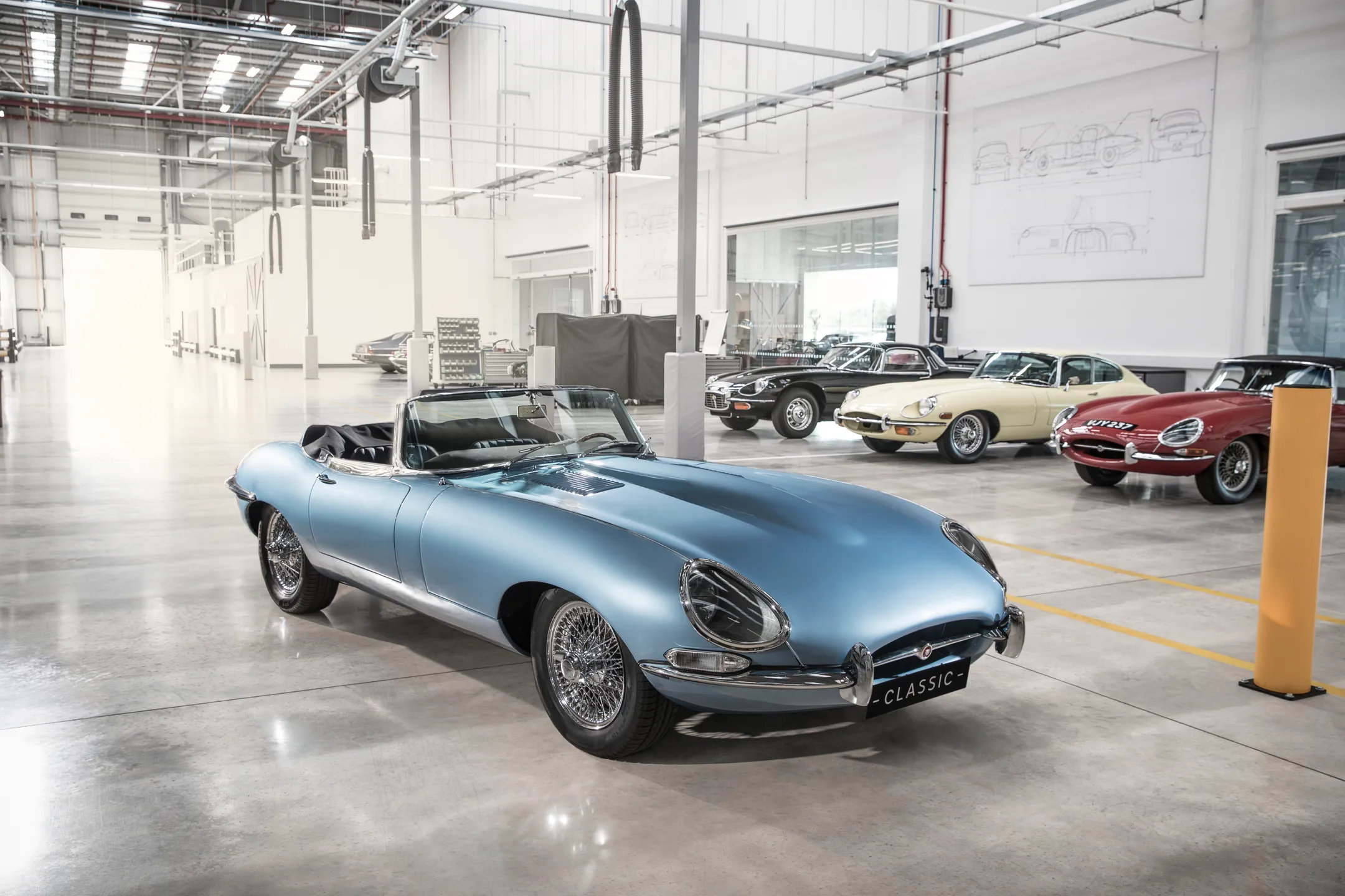 Jaguar E-Type Concept Zero: в моде — ретро - Image Kapital.kz