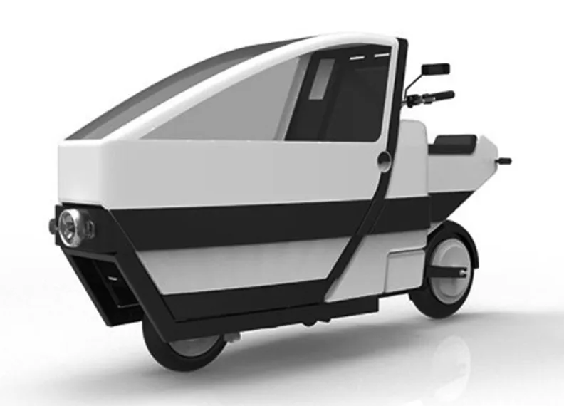 Капитал - Электроскутер VOI – грузовой и пассажирский