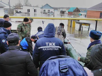 В трех районах Карагандинской области объявлена ЧС