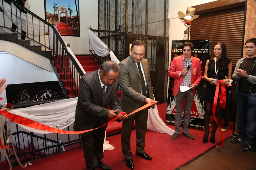 Капитал - Открылась первая в Казахстане Киноакадемия