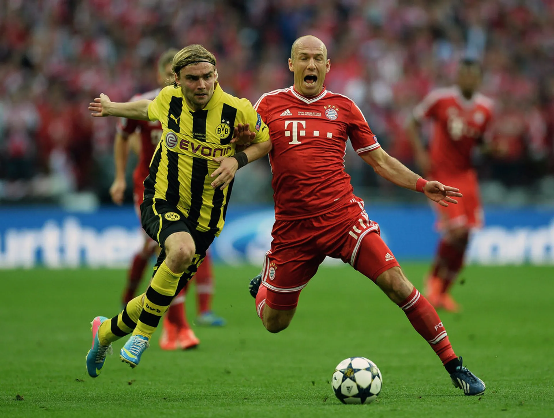 Капитал - «Бавария» стала победителем Лиги чемпионов 2012/13