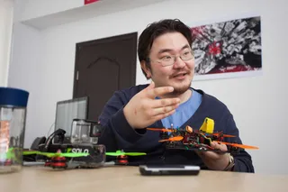 Капитал - Открыть школу дрон-рейсинга и заработать на этом