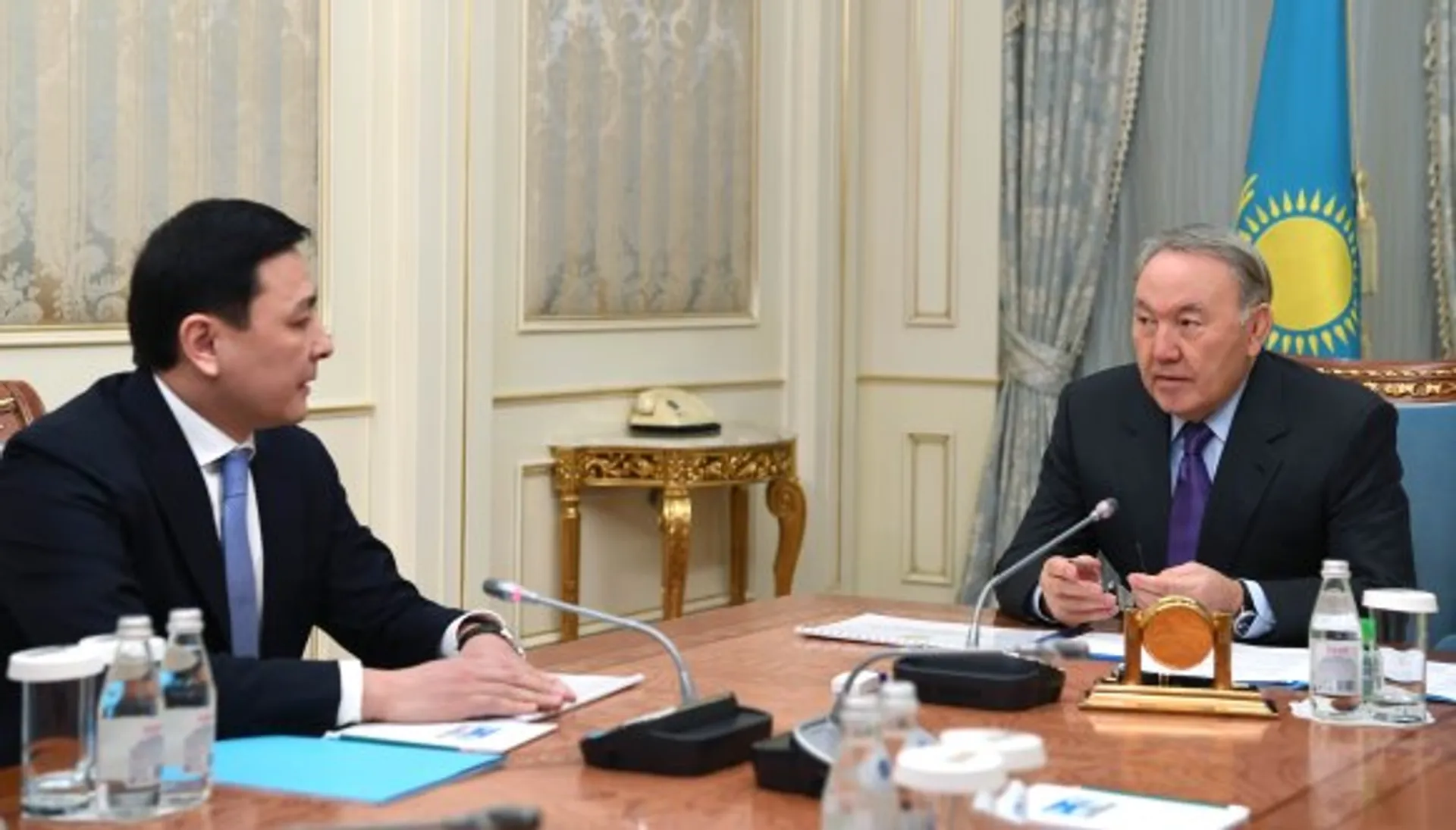 Капитал - Президент заслушал отчет акима Западно-Казахстанской области