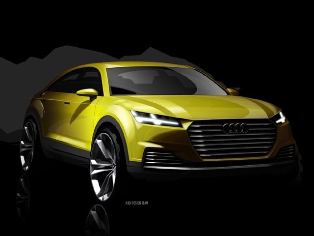 Audi TT Offroad: гибридный SUV- Kapital.kz