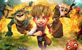 Капитал - Герои анимационного фильма «Повелитель драконов» заговорят на казахском