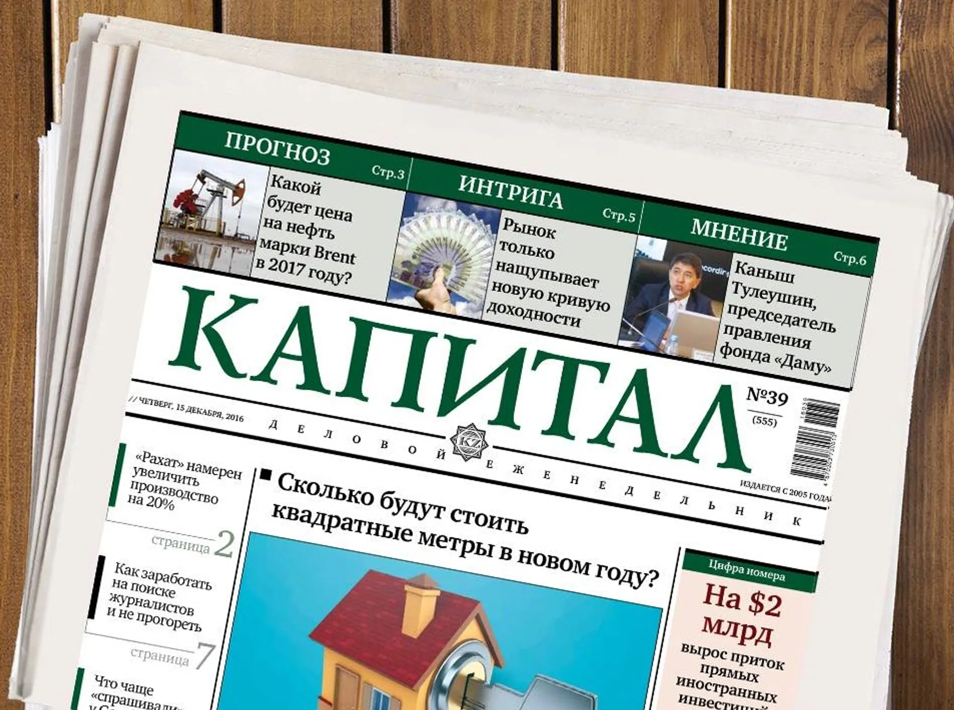 Капитал - Топ популярных новостей недели на Kapital.kz