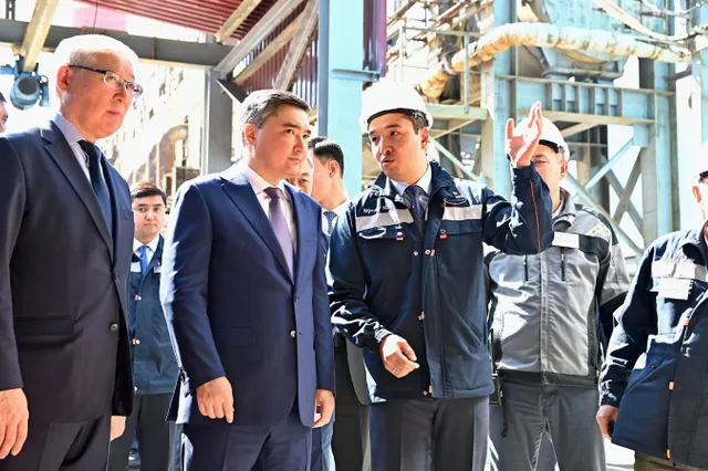 Фото: пресс-служба премьер-министра РК 