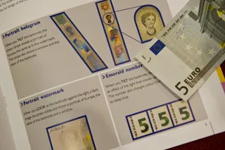 Капитал - Глава ЕЦБ представил новую купюру 5 евро