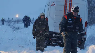 На месте падения Ан-148 найден речевой самописец