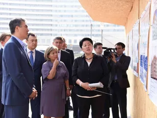 Капитал - До конца года новые квартиры в Астане получат свыше 600 семей