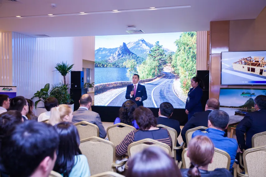 Капитал - Дом с видом на Бурабай