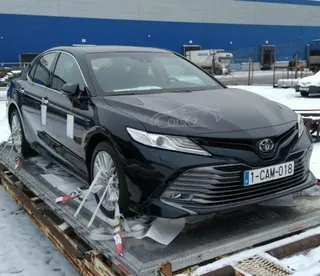 Капитал - Новая Toyota Camry 70 уже в Алматы
