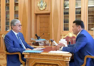 Капитал - Президент заслушал отчет о развитии Павлодарской области