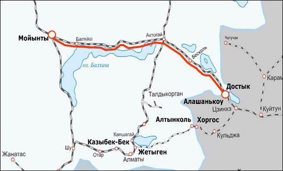 Достык – Мойынты: открыто движение поездов ещё на одном участке  3824610 — Kapital.kz 