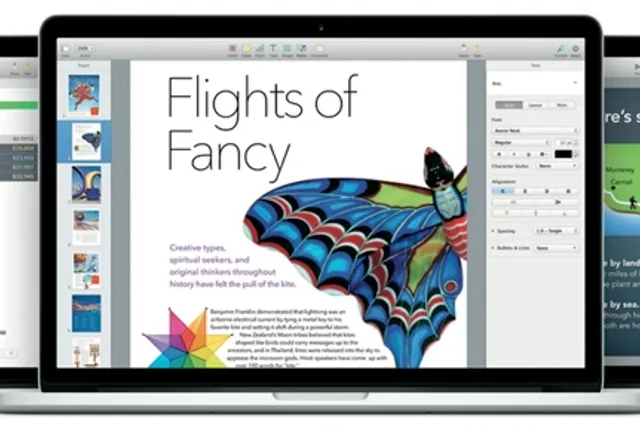 Apple переделала офисный пакет iWork