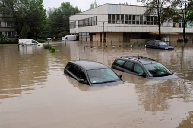 Прага уходит под воду