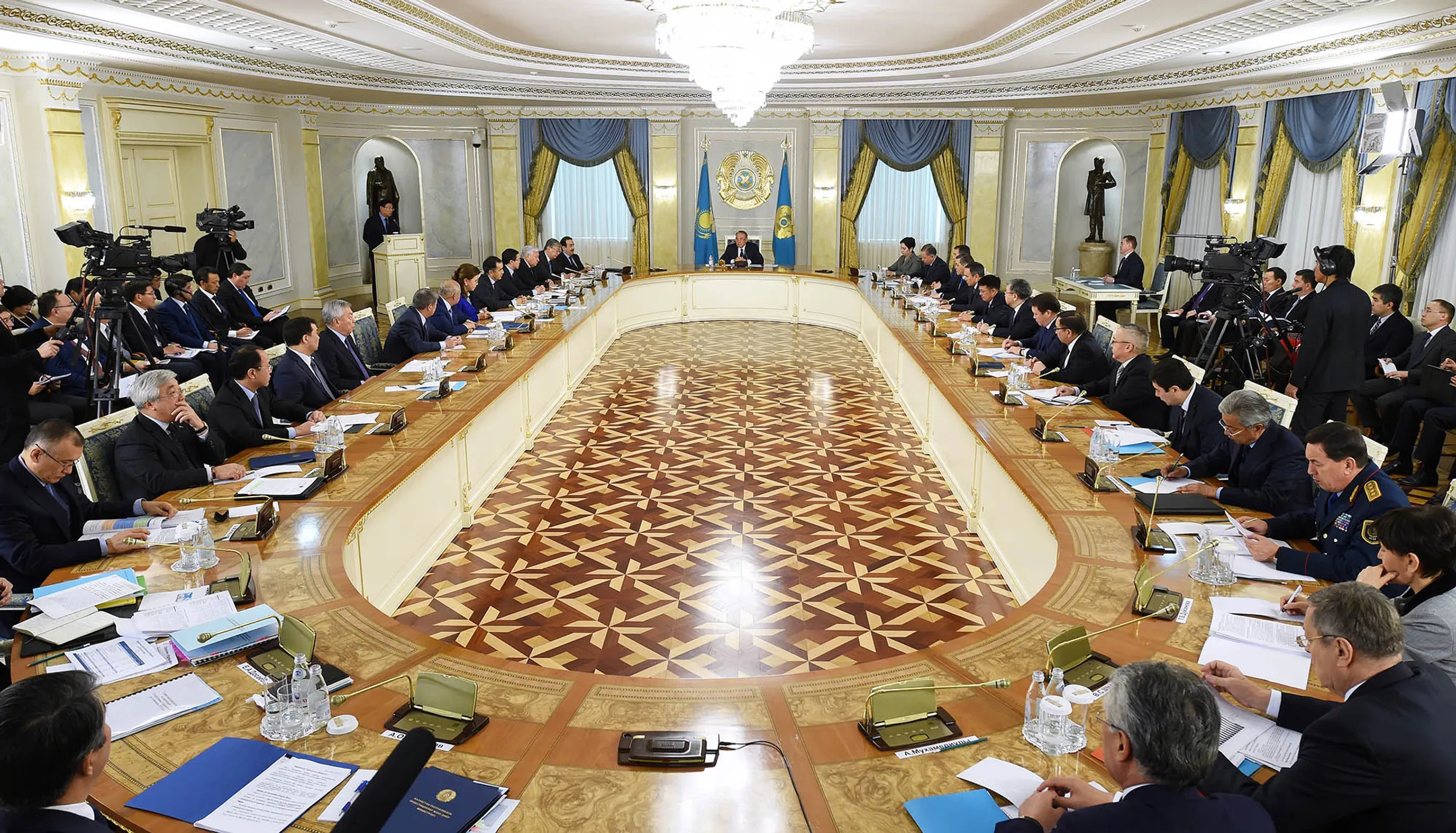 Президент РК: Пришло время действий и реформ - Image Kapital.kz