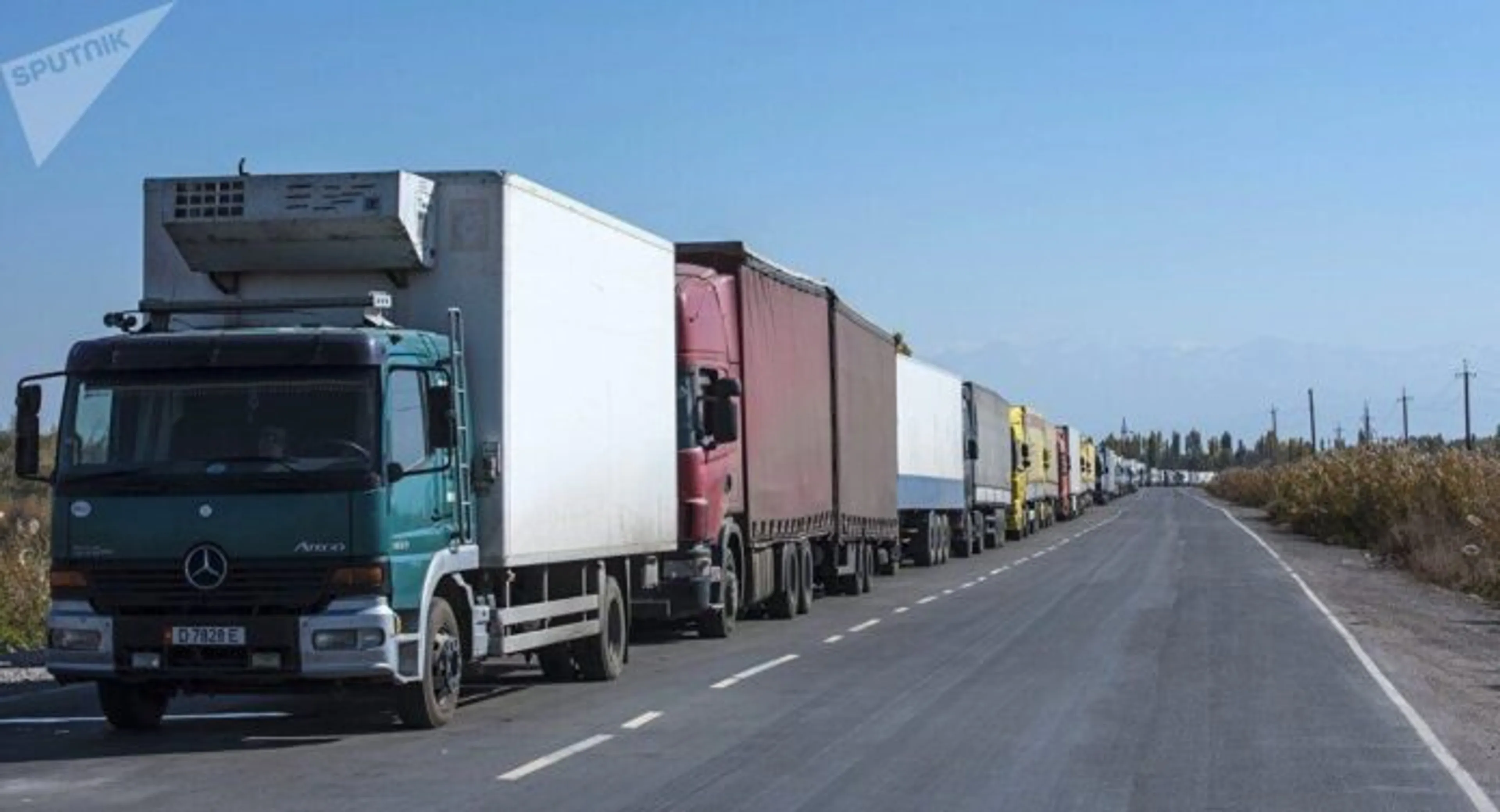 Капитал - Из-за чего возникают заторы на таможенном посту «Капланбек»?