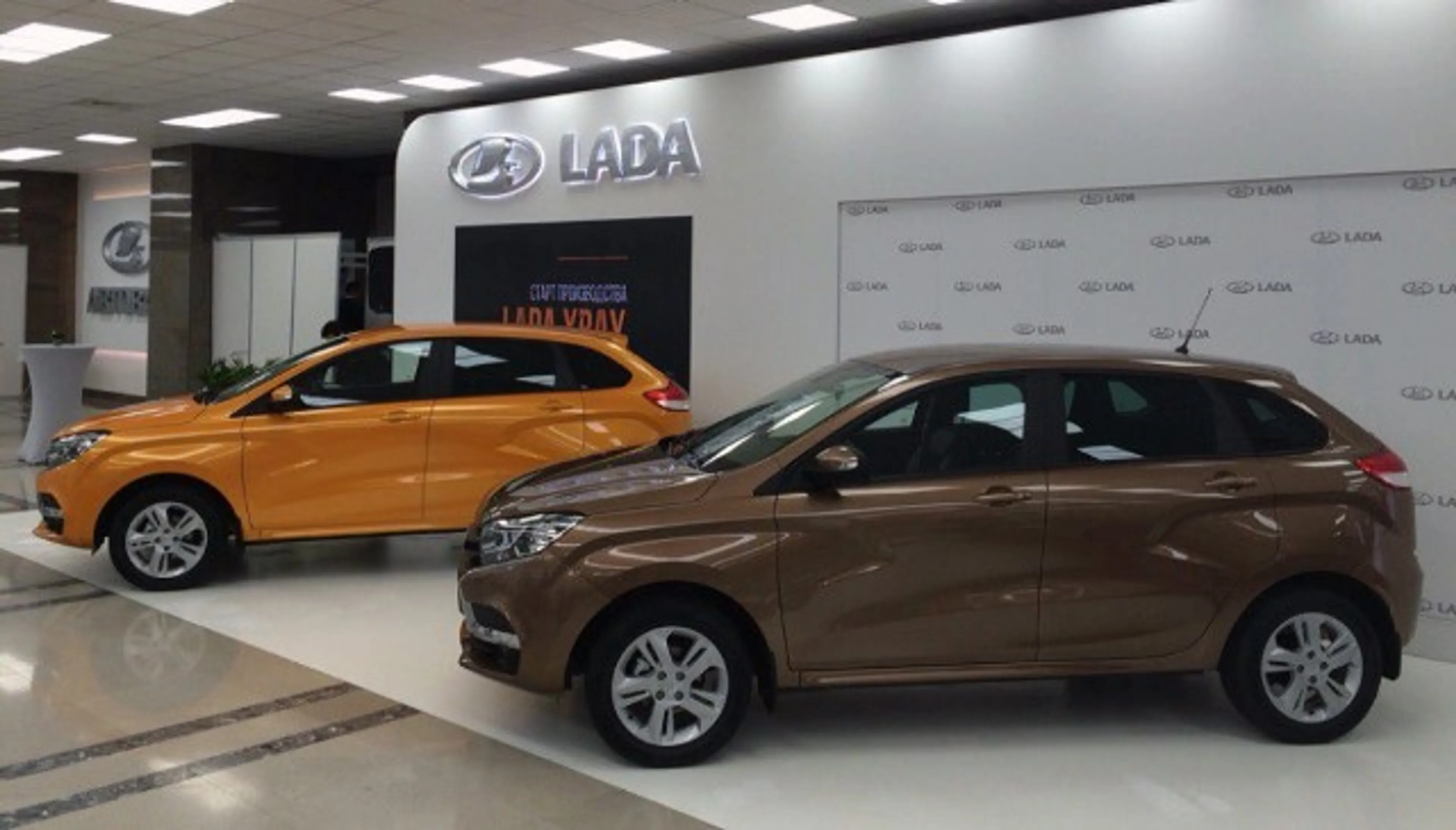 Капитал - В Казахстане начали сборку еще четырех моделей LADA