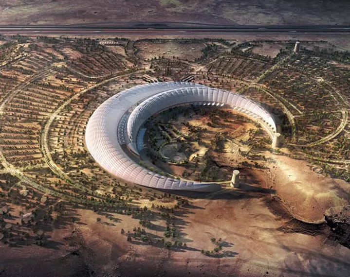 Капитал - Построят самый большой ботанический сад в мире