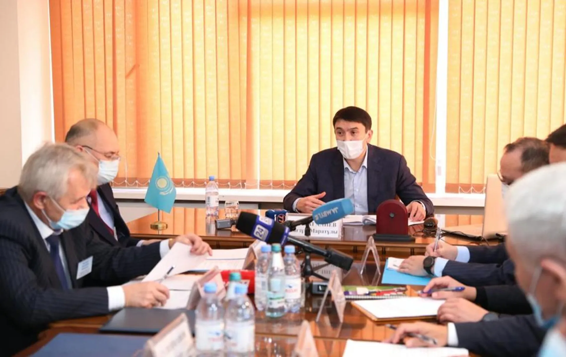 Капитал - Магзум Мирзагалиев об отключении электричества: Минэнерго против таких мер