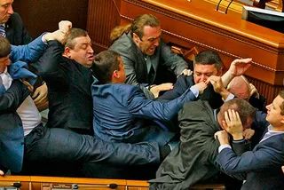 Капитал - В Верховной Раде подрались депутаты