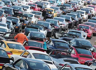 Капитал - 1208 Porsche 911 на треке