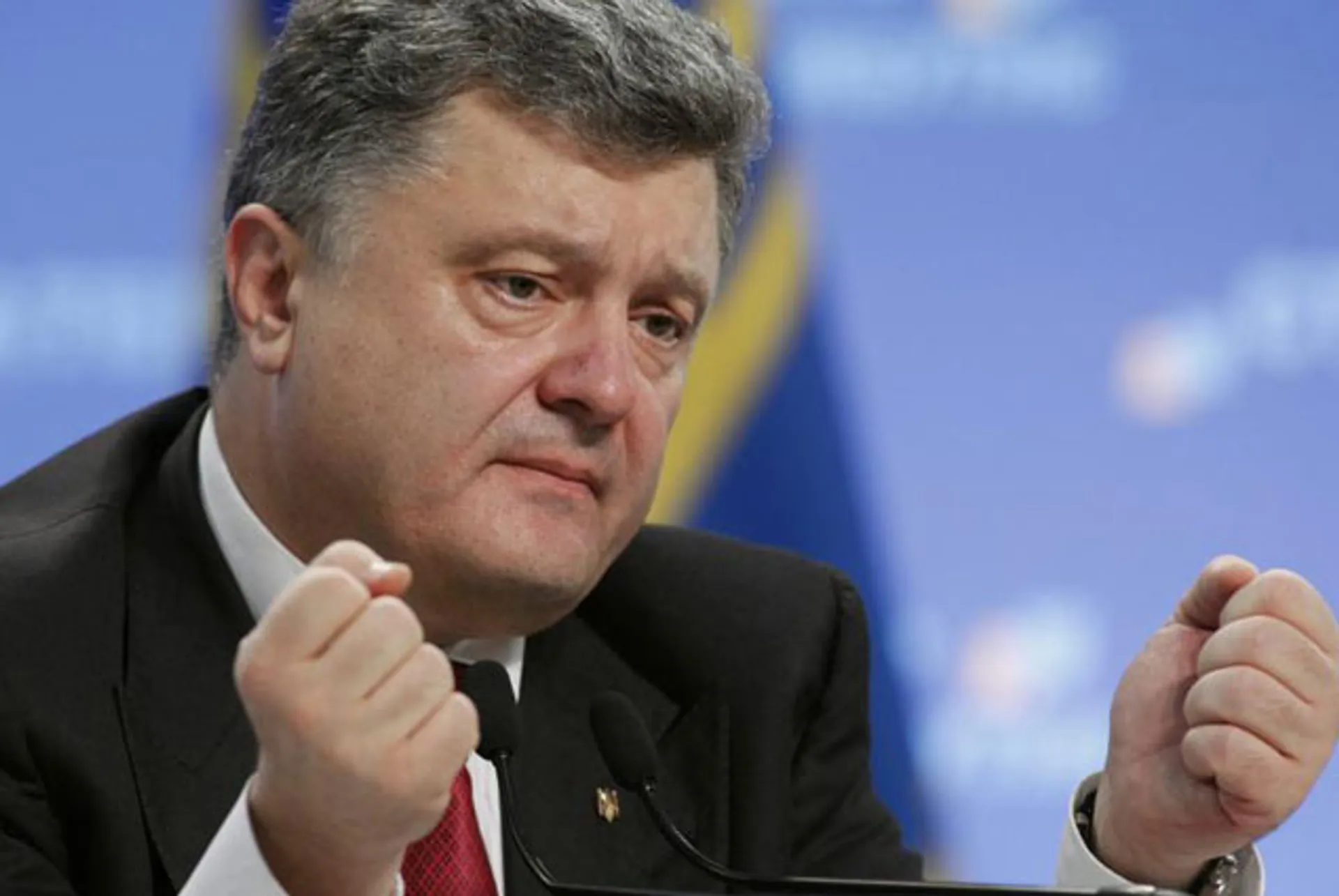 Капитал - Петр Порошенко заявил об эскалации напряженности в Донбассе