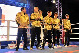 Капитал - Astana Arlans и Russian Boxing Team объявили составы на бой