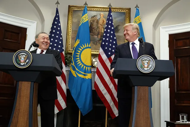 Нурсултана Назарбаева поздравили главы США и Турции