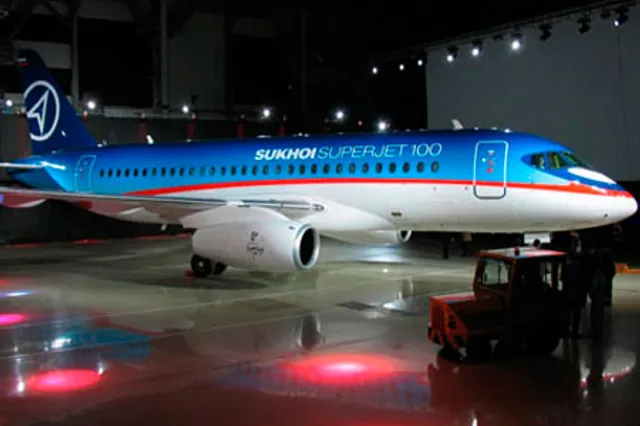 Приостановлено финансирование нового Superjet
