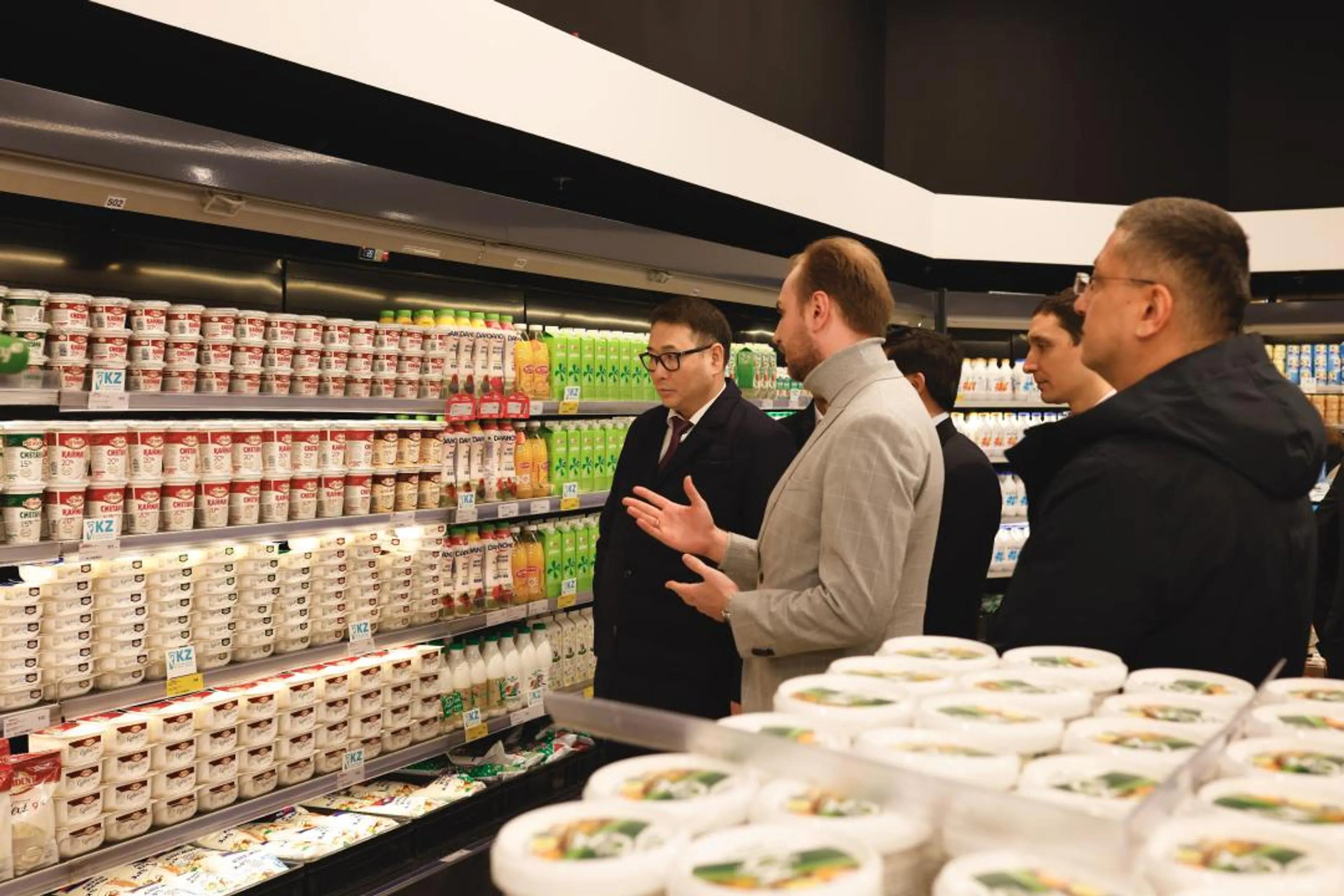 Капитал - Казахстанские продукты должны занимать 50% полок в магазинах