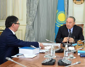 Ерлан Сагадиев доложил президенту о проводимых реформах