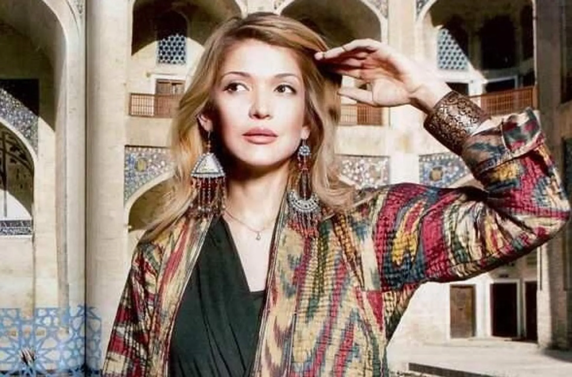 Капитал - Гульнара Каримова сменила имидж