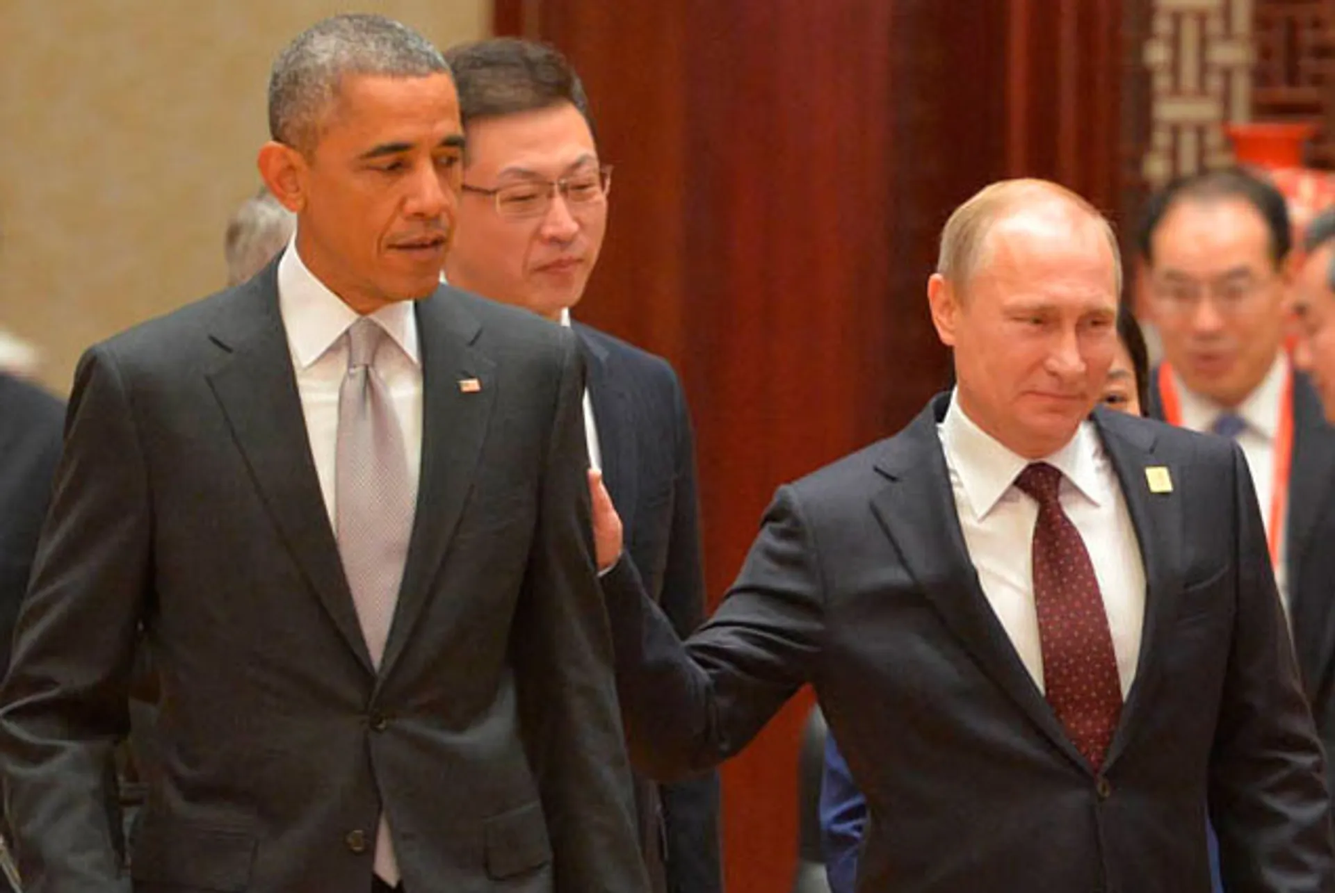 Капитал - Для Пекина лучше Путин, чем Обама