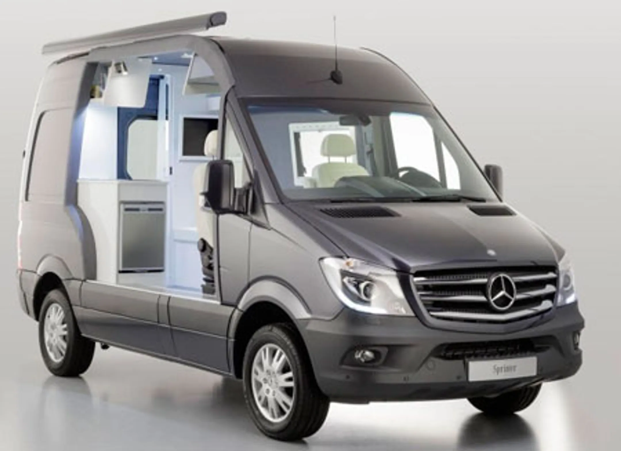 Sprinter Caravan: поездка с комфортом - Image Kapital.kz