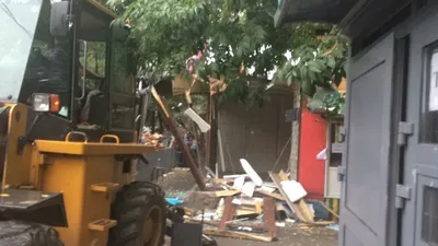 В Алматы снесено 1000 незаконно установленных киосков