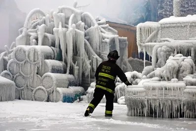 Из-за морозов в США рекордно взлетели цены на газ