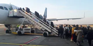 Капитал - Из Польши в Казахстан вылетел третий эвакуационный рейс