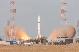 Капитал - Миссия ракеты «Протон» была перестрахована в «Евразии»​