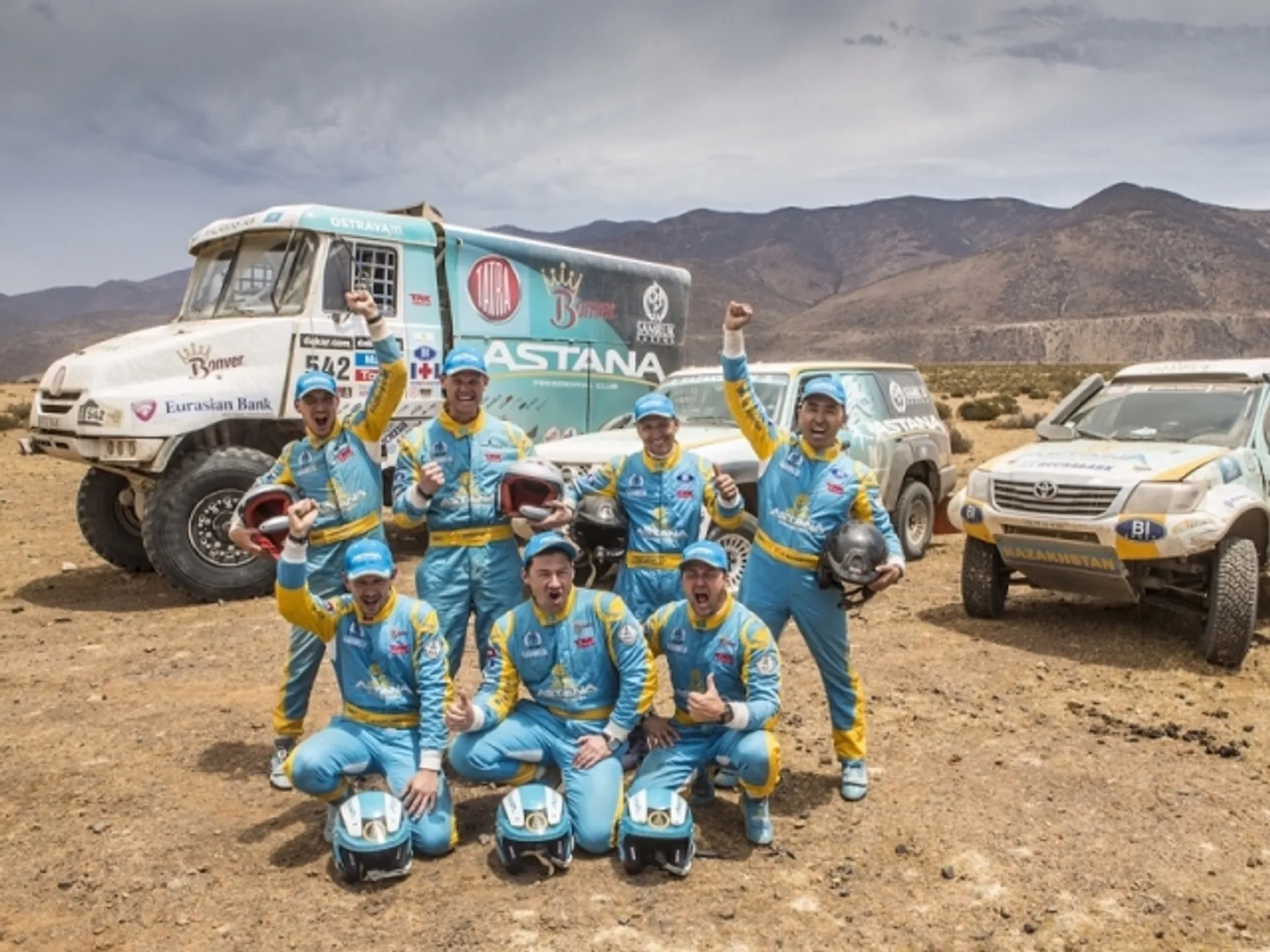 Капитал - Дакар 2014: Долгожданный финиш