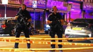 Капитал - В Лондоне фургон въехал в толпу людей