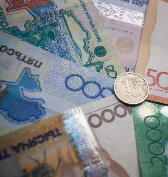 Капитал - Рубль потянул тенге вниз