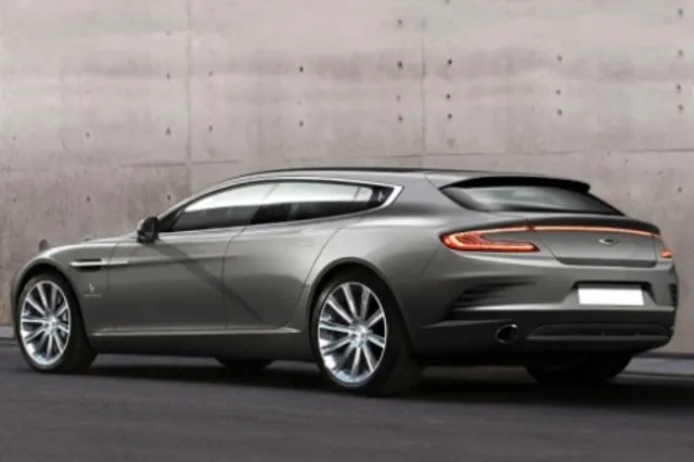 Rapide Shooting Brake: Магия перевоплощения